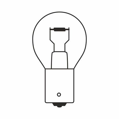 Žiarovka 12V P21W 21W Ba15s box