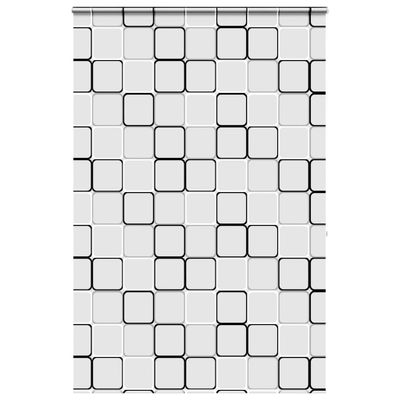 vidaXL Sprchová roleta s kazetou, 160x240 cm, šírka látky 156 cm