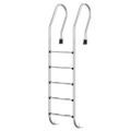vidaXL Bazénový rebrík 54x38x211 cm 304 nehrdzavejúca oceľ