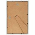 vidaXL Fotorámiky na stenu alebo stôl 3 ks strieborné 42x59,4 cm