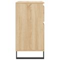 vidaXL Komoda dub sonoma 60x35x70 cm spracované drevo