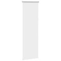 vidaXL Roleta Zatemnenie biela 45x150cm Šírka látky 40,7cm Polyester