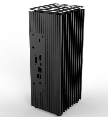 AKASA Turing A50 V2/UCFF 4'' x 4''/Čierna