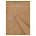 vidaXL Fotorámiky na stenu alebo stôl 3 ks zlaté 29,7x42 cm MDF