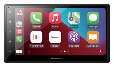 Pioneer SPH-DA160DAB autorádio 2DIN, 6,8'' LCD, DAB+, CarPlay, Android Auto, Bluetooth
