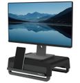 FELLOWES stojan pod monitor BREYTA/ 354mm x 82mm x 304mm/ černý Podstavec, pro monitor, ergonomický, nastavitelný, nosnost 15kg, cerný