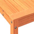 vidaXL Stôl na presádzanie a polica voskovohnedý 108x35x75 cm borovica