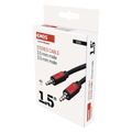 Kábel Jack 3,5 mm - Jack 3,5 mm 1,5 m stereo | SM5001 EMOS
