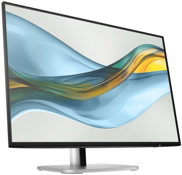 HP/524pn/23,8"/IPS/FHD/100Hz/5ms/Blck-Slvr/3R Monitor, 24", WUXGA 1920×1200, IPS, 100Hz, USB-C, ergonomické nastavení, HP Eye Ease, recyklované materiály