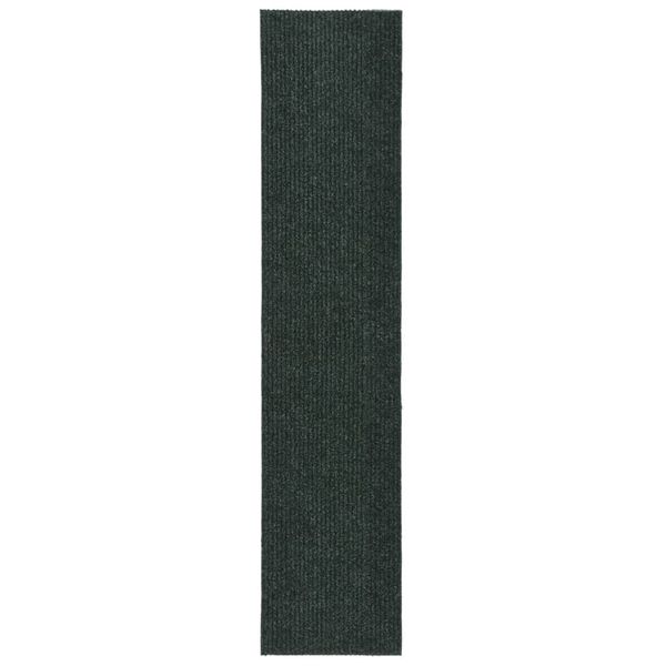vidaXL Rohož na zachytávanie nečistôt 100x500 cm zelená