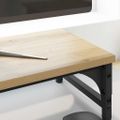 vidaXL Stojan na monitor Dub artisan 55 x 23 x 14 cm Kompozitné drevo