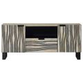 vidaXL TV jednotky 105 x 33 x 46 cm Biela Kompozitné drevo