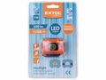 Čelovka 100lm, nabíjacia, USB, 3W LED EXTOL-LIGHT