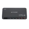 Blitzwolf BW-S30 nabíjacia stanica 6 v 1 4xUSB-C + 2xUSB 175W
