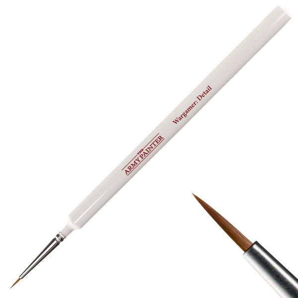 Army Painter štetec - Wargamer Detail Brush