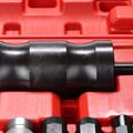 Sada na demontáž vstrekovačov s rázovým kĺzavým kladivom MECHANIC PULLER SET 1, 14 ks SIXTOL