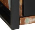 VidaXL TV skrinka 100x30x25 cm Rekultivované masívne drevo