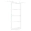 vidaXL Posuvné dvere ORKDAL 93 x 211 cm Biela