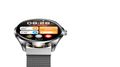 Smartwatch remax WATCH21 ultra thin stainless steel/black