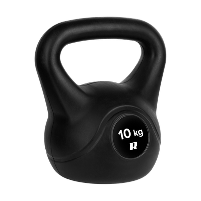 Kettlebell Bitumenový 10 kg REBEL ACTIVE RBA-2315