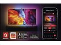 LED ambientné RGB osvetlenie GoSmart EMOS ZTV75 za TV 75" (189 cm)