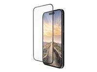 Ochrana obrazovky pre mobilný telefón - farba rámu čierna - pre Apple iPhone 17 Pro Max
