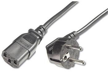 PremiumCord Kabel sieťový 230V k počítaču 1m