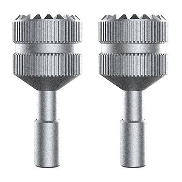 Hliníkové paličky na ovládače Sunnylife pre  DJI RC / DJI RC 2 / DJI RC PRO 2  MM3-YG393 (strieborné)