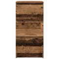 vidaXL Komoda staré drevo 37,5x35x76 cm kompozitné drevo