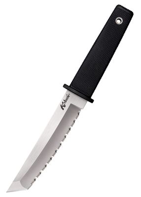 Cold Steel 17TS Kobun taktický nôž 14 cm, Satin, čierna, Kray-Ex, puzdro Secure-Ex