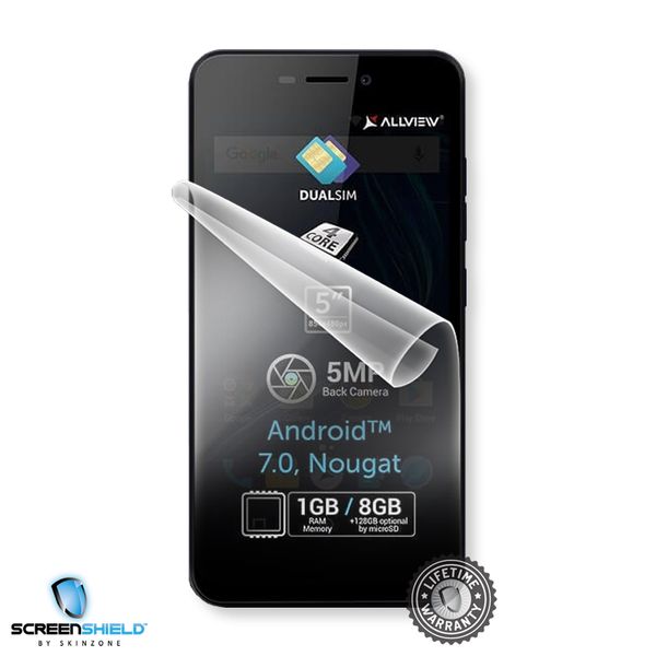 Screenshield ALLVIEW A8 Lite fólie na displej