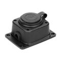 ORNO OR-AE-13164 zásuvka odolná gumová, 230V, IP44