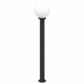 vidaXL Stĺpikové svetlá 3 ks 120 cm čierne IP44