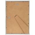 vidaXL Fotorámiky na stenu alebo stôl 5 ks strieborné 29,7x42 cm