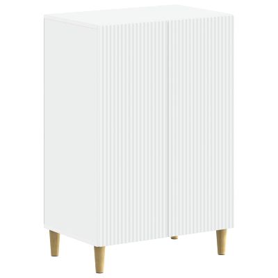 vidaXL Skriňa na topánky ARNHEM 59,5 x 39,5 x 90 cm Kompozitné drevo