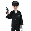 Detský kostým policajt s čiapkou s českou potlačou  (S)