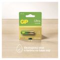 Alkalická gombíková batéria GP Ultra LR44 (A76U)