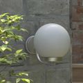 vidaXL Nástenná záhradná lampa 32cm