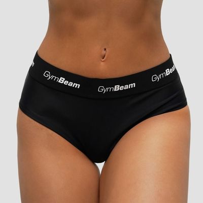 Spodný diel plaviek Sporty Black - GymBeam, veľkosť M, veľkosť oblečenia M