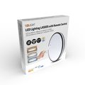 LED stropné svietidlo Solight WO8012 Laskos