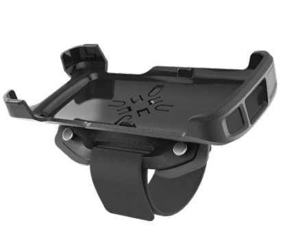 TC22/TC27 rotatable arm mount with medium (300MM) velcro straps, (works without the boot)