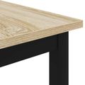 vidaXL Konferenčný stolík Sonoma 70 x 50 x 36 cm Kompozitné drevo