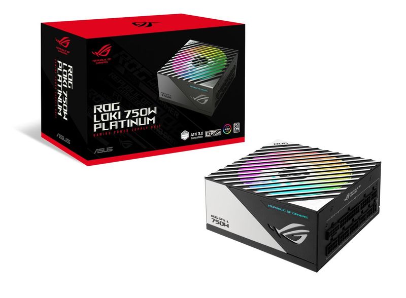 ASUS ROG-LOKI-750P-SFX-L-GAMING
