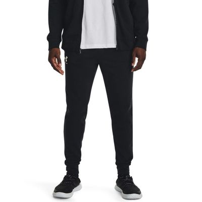 Tepláky Rival Terry Jogger Black - Under Armour, veľkosť XXL, veľkosť oblečenia XXL