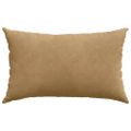 vidaXL Vankúše na pohovku 2 pcs Hnedá 50 x 30 cm Kordúrová tkanina