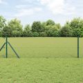 vidaXL Hexagonálny plotový základ 100 x 0,4 m PVC potiahnutá oceľ