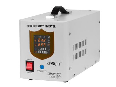 Zdroj záložný KEMOT PROsinus 1500/24 URZ3427 1050W 24V