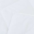 vidaXL Paplón 200 x 140 x 4 cm Žiadne Polyester Biela Priedušná