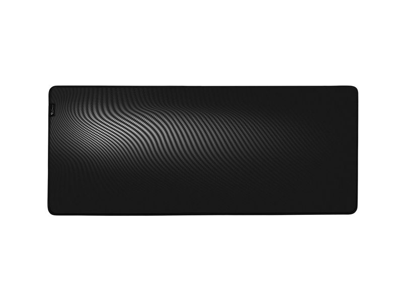 Herná podložka pod myš Genesis Carbon 500 ULTRA WAVE 110X45 cm, čierna