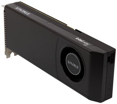 SPARKLE Intel Arc Pro B60 Blower / 24GB GDDR6 / PCI-E 5.0 / 4x DP Grafická karta, PCI-E, 24GB GDDR6, 4× DisplayPort, aktivní